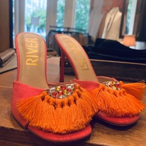 Colorful Mules that POP